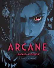Arcane: League of Legends: Season One (Steelbook) [New 4K UHD Blu-ray] Ltd Ed,