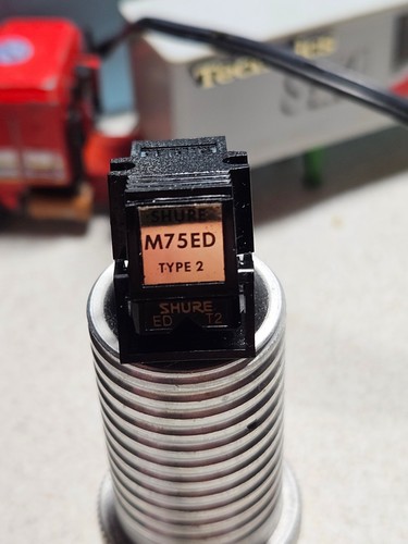 Shure m75ed type cartridge - 2,