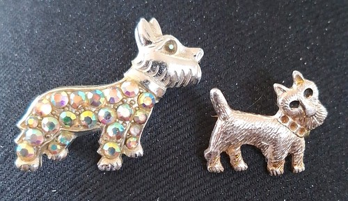 Vintage two scottie - two, dog