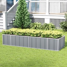 Metal Garden Raised Bed