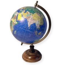 20cm Rotating Globe with