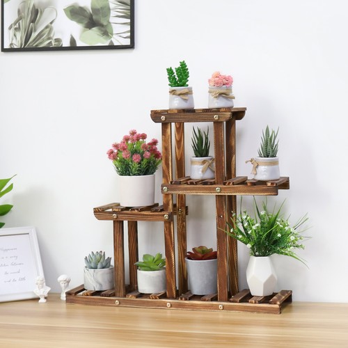 Small plant stand tabletop - plant,