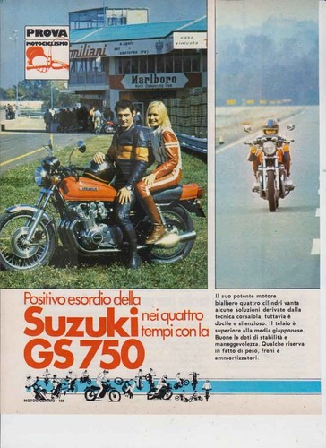 Advertising motorcycle test - advertising,