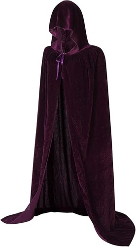 Halloween cloak with hood - cloak,