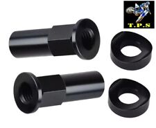 BLACK FRONT REAR RIM TYRE BEAD