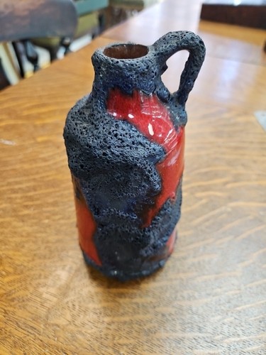 Marei red black lava - red, tall