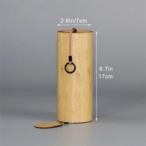 Bamboo chime healing sound - bamboo,