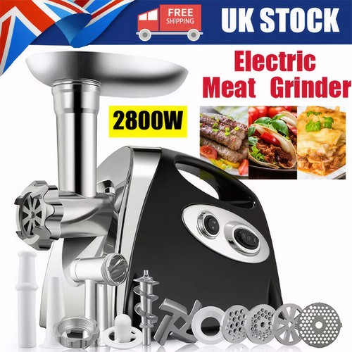 Electric meat grinder - meat,