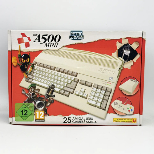 The amiga 500 mini console - 500,