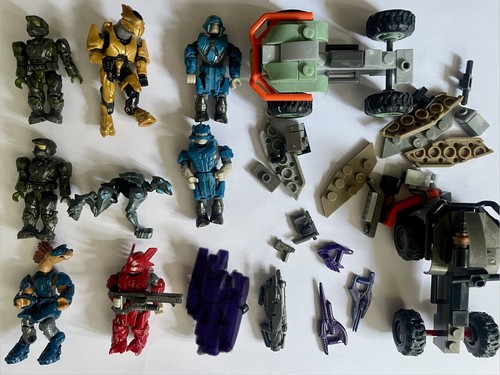 Halo mega bloks construx - mega,