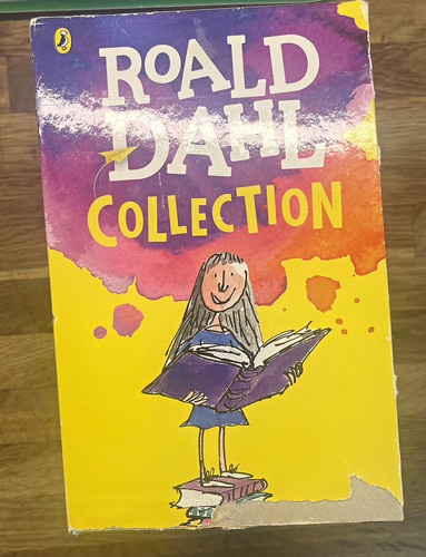 Roald dahl collection - collection, 15-book