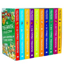 Treehouse Series by Andy Griffiths & Terry Denton 10 Books Set - Age 7-11 - PB