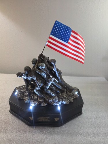 Bradford exchange usmc - bradford, iwo