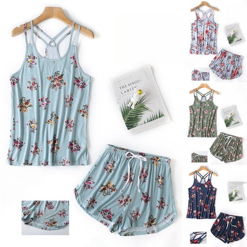 Ladies modal pyjamas - modal,