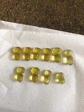 10 X Vintage Glass Bottles