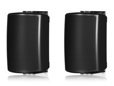 Tannoy AMS 5DC 5 inch Dual Concentric Surface-Mount Loudspeaker/Black/Pair