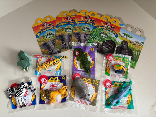 Vintage mcdonalds happy meal - vintage,