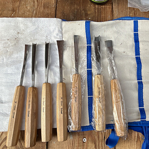 Schaaf 7pc wood carving chisel - schaaf,