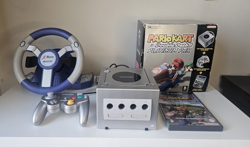 Nintendo gamecube silver - gamecube,