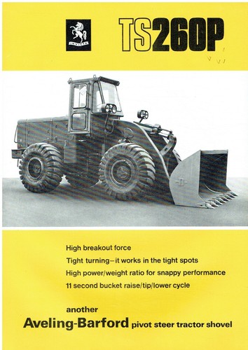 Aveling barford ts260p - barford,