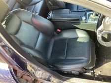 2012 MERCEDES C-CLASS C220 W204 FRONT RIGHT DRIVER SIDE LEATHER SEAT HEATED