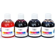 Edible Ink, Watson & Webb 4 X 100ml for All Refillable Inkjet Printers