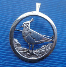 Ortak Orkney Silver Pendant