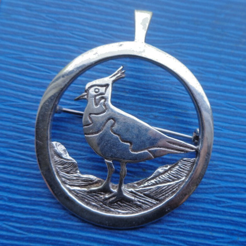 Ortak orkney silver pendant - orkney,