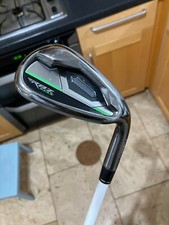 TaylorMade RBZ MAX Golf Club, 7 iron, AW, SW, Ladies Flex 45g graphite shaft