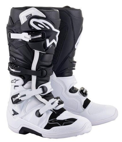 Alpinestars tech black white - black,