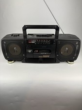Sharp WQ-T238E X-Bass Boombox