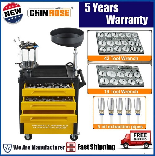 Tiers oil drainer extractor - 3-tiers,