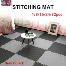 1-32x 60x60CM EVA INTERLOCKING FLOOR MATS SOFT FOAM GYM FLOORING MAT YOGA TILES