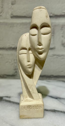 Devotion alabaster art - devotion,