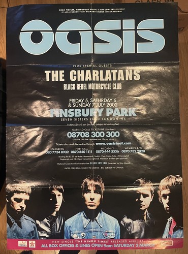 Nme magazine oasis finsbury - oasis,