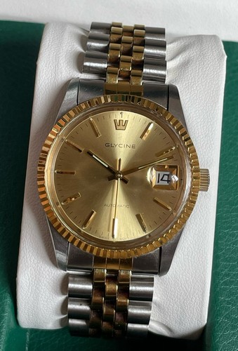 Vintage glycine swiss - vintage,