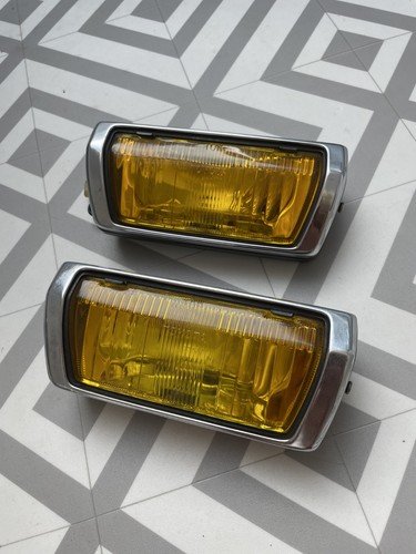 70s oem toyota fog lights - 70s,