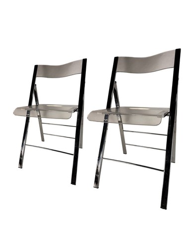 Mid century modern lucite - modern,