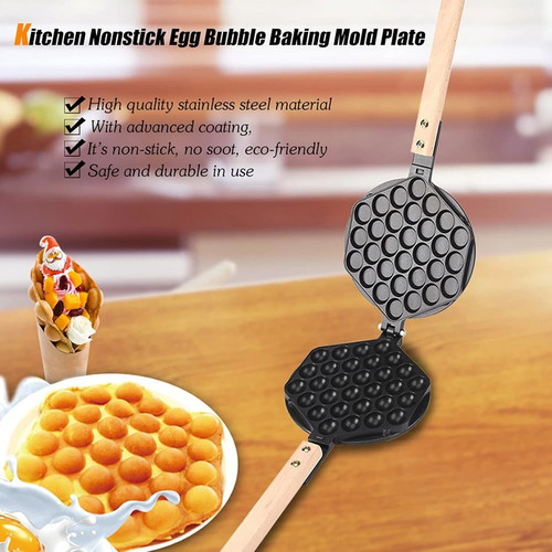 Cast iron bubble - cast, pan