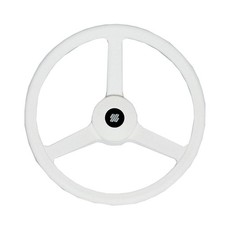 Ultraflex BASIC 3 SPOKE 335mm WHITE Boat Outboard STEERING WHEEL V32
