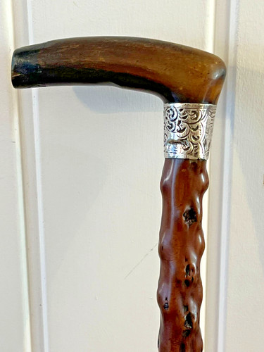 Antiqueblackthorn horn handle - antiqueblackthorn,