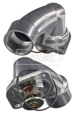 Genuine BORG & BECK Thermostat Kit for Vauxhall Calibra I V6 2.5 (04/93-07/97)