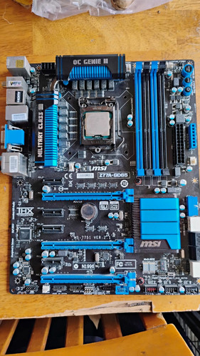 Msi z77a gd65 - atx, lga1155