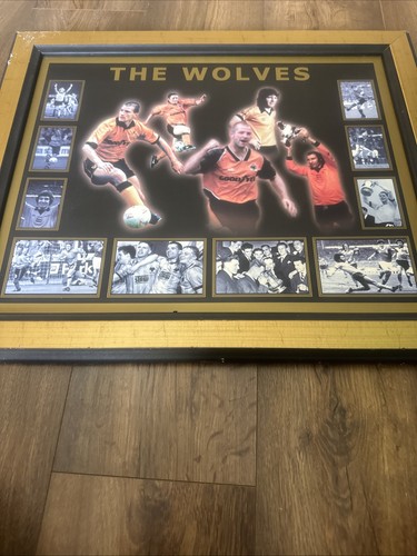 Wolves football memorabilia - wolves,