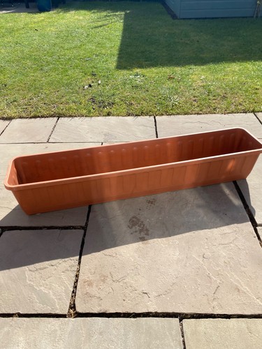 Plastic garden planting - plastic,