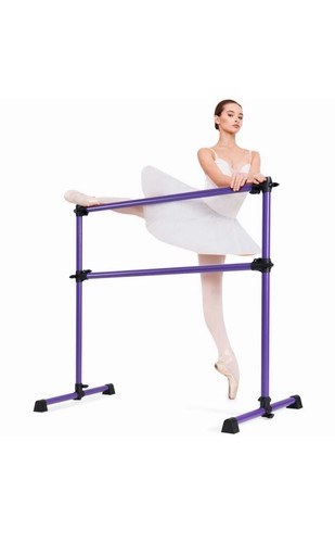 Double ballet barre adjustable - ballet,