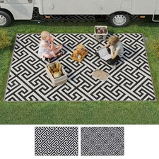 Outdoor Plastic Straw Rug