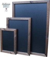 WOODEN CHALKBOARD A0 A1 A2 A3
