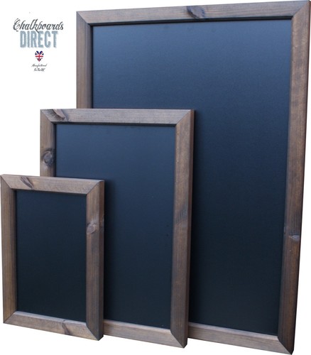 Wooden chalkboard a2 a3 - a1,