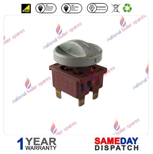 Baxi combi off selector - combi, on/off